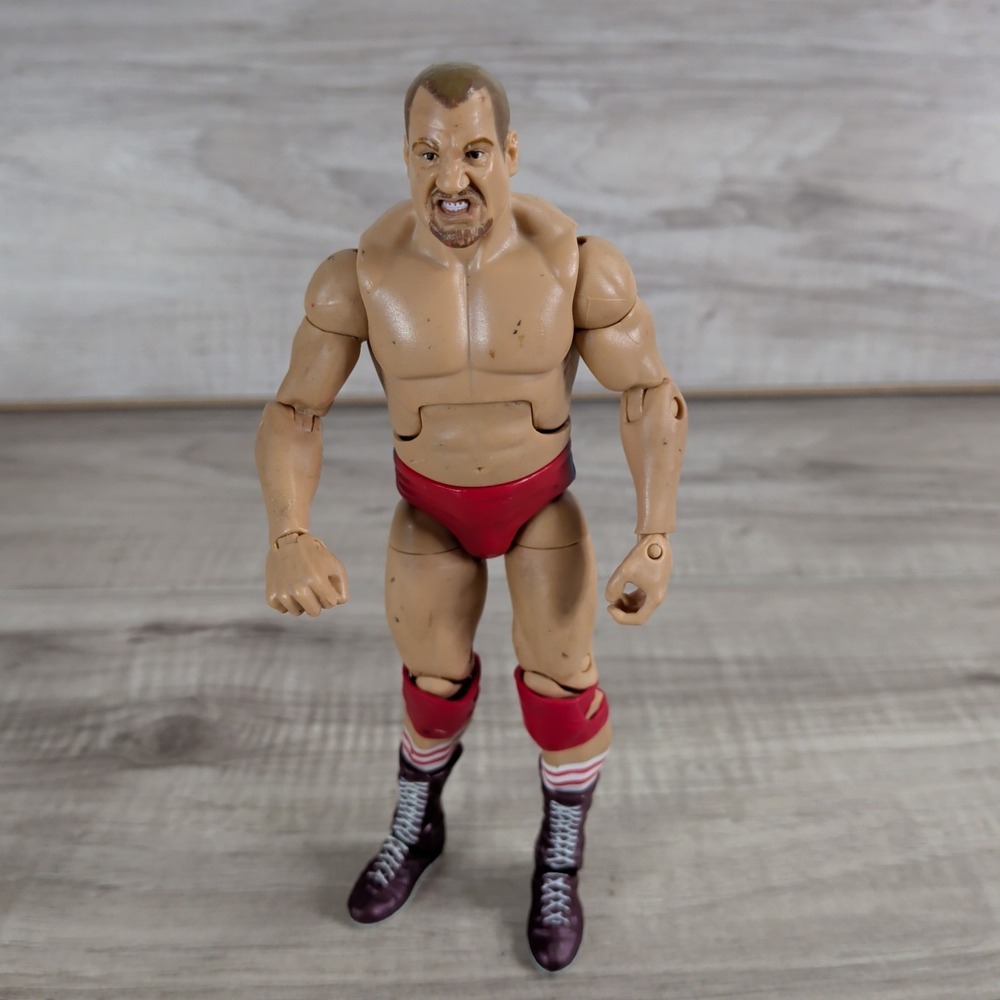 Nikolai Volkoff Elite Legends Series 1 TRU Toys R Us Exclusive WWE Figure 2010